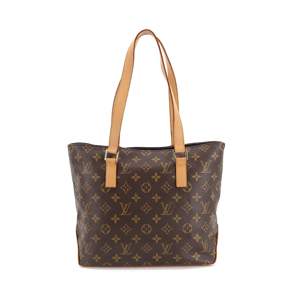 Louis Vuitton Monogram Hippo Piano Tote Bag Brown Gold Metal Fittings - Picture 2 of 8